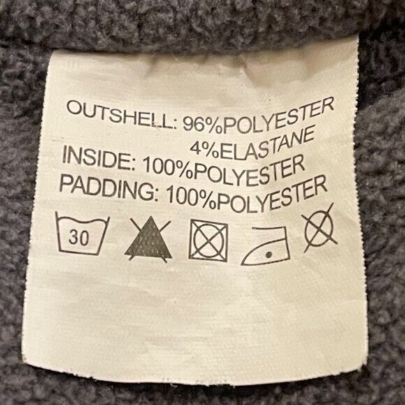 Eldera Women’s XS Softshell Ski Jacket Blue Gray Lightweight Windproof Hooded - Picture 16 of 16